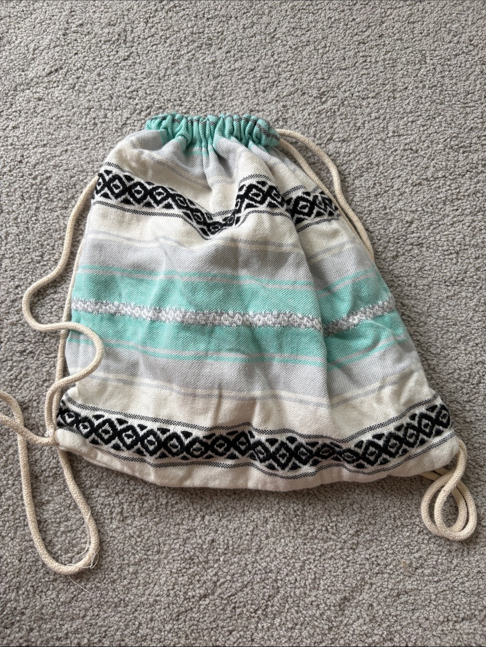 Drawstring Bag - Picture 3 of 4